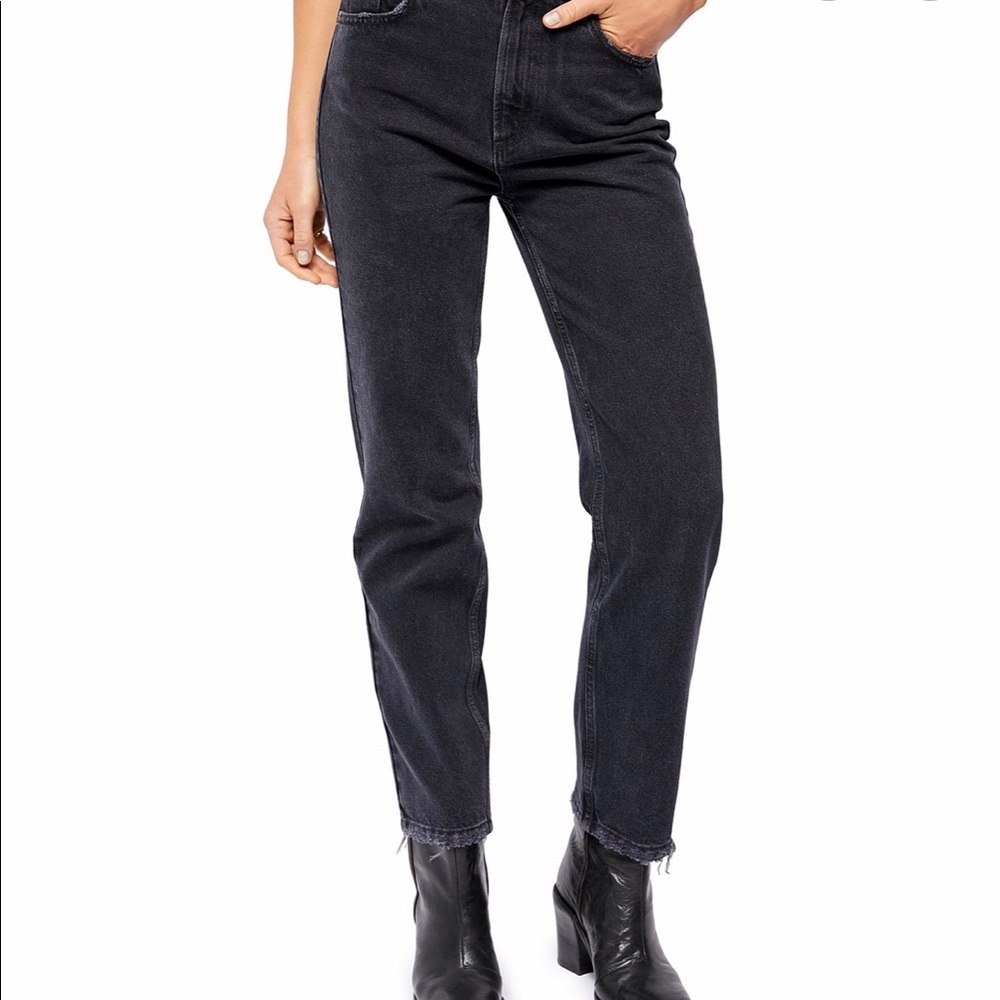 Free People Dakota Straight Leg Jeans